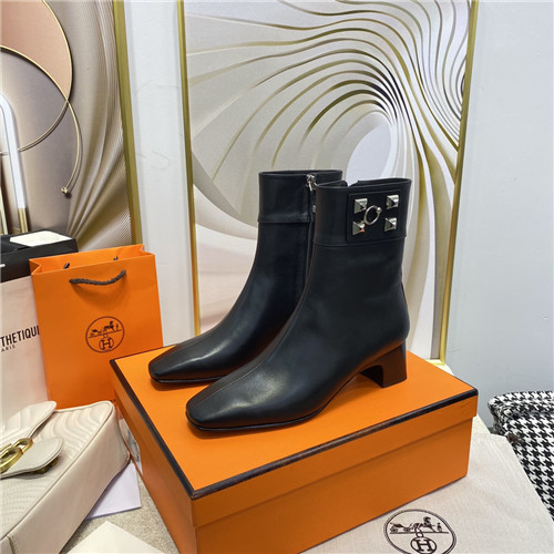 H**me5 Birkin Replica stud boots