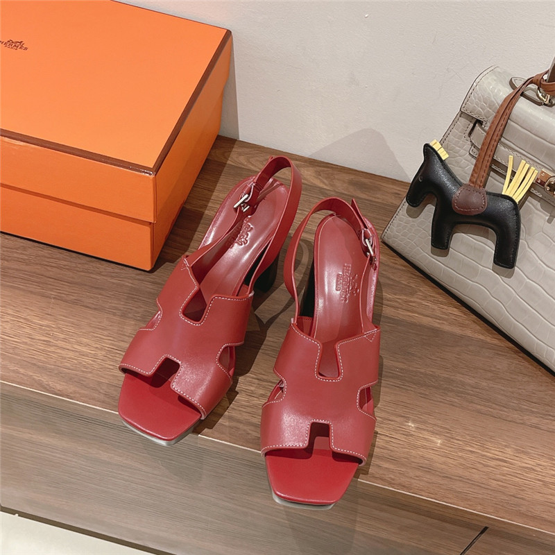 H**me5 Sandals Dupe chunky heel sandals