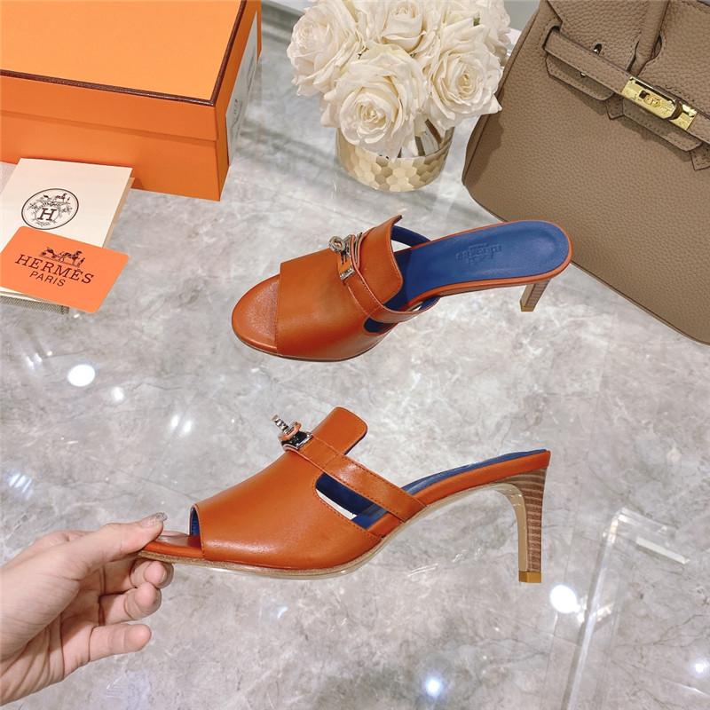 H**me5 Sandals Dupe spring and summer new texture sandals