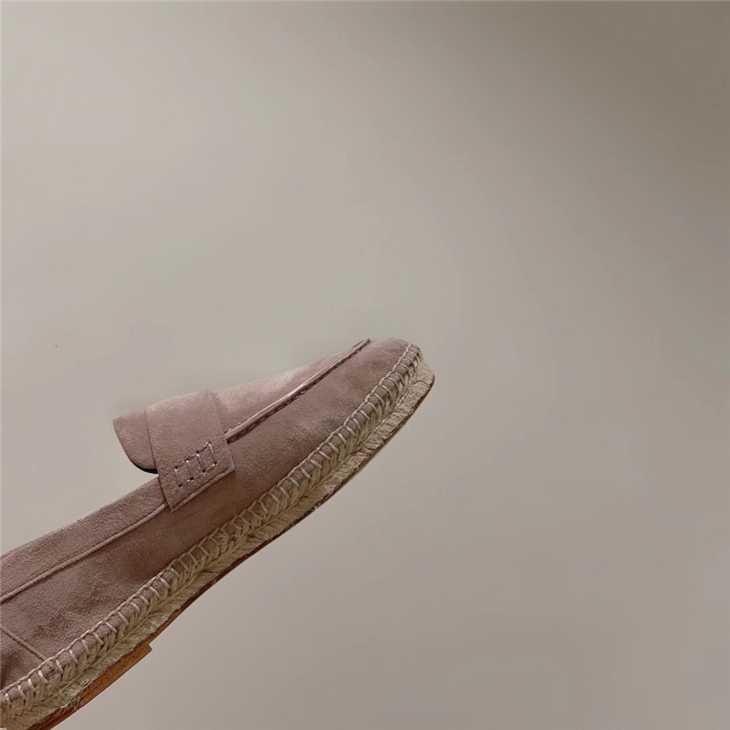 H**me5 classic flat loafers