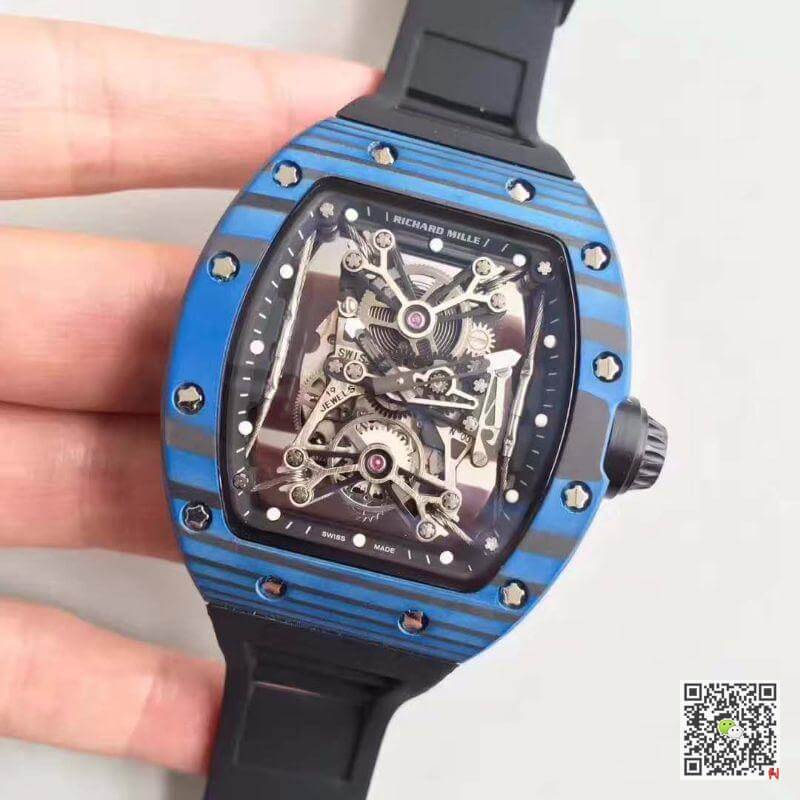 Replica Richard Mille RM50-27-01 1:1 Best Edition Swiss ETA9015