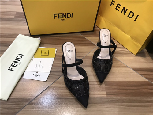 F**di high heel sandals