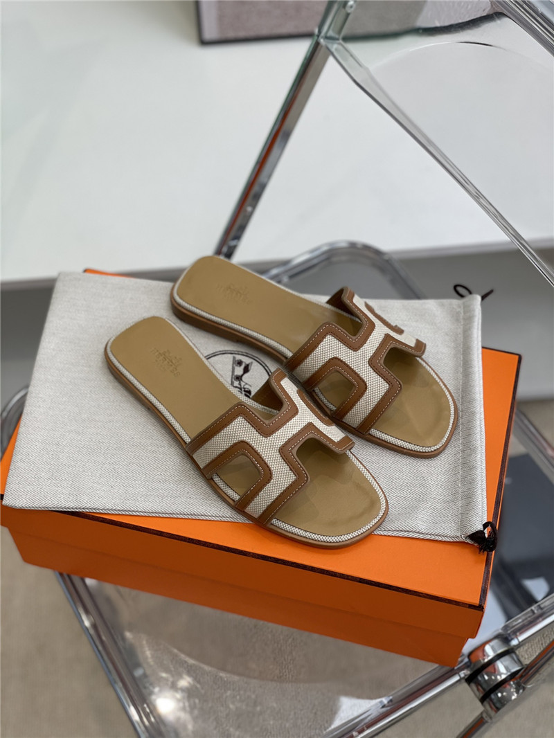 H**me5 flat slippers womens