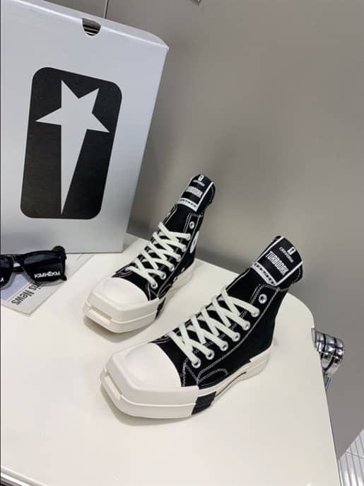 Rick Owen Dupes High-top Sneakers   RS011
