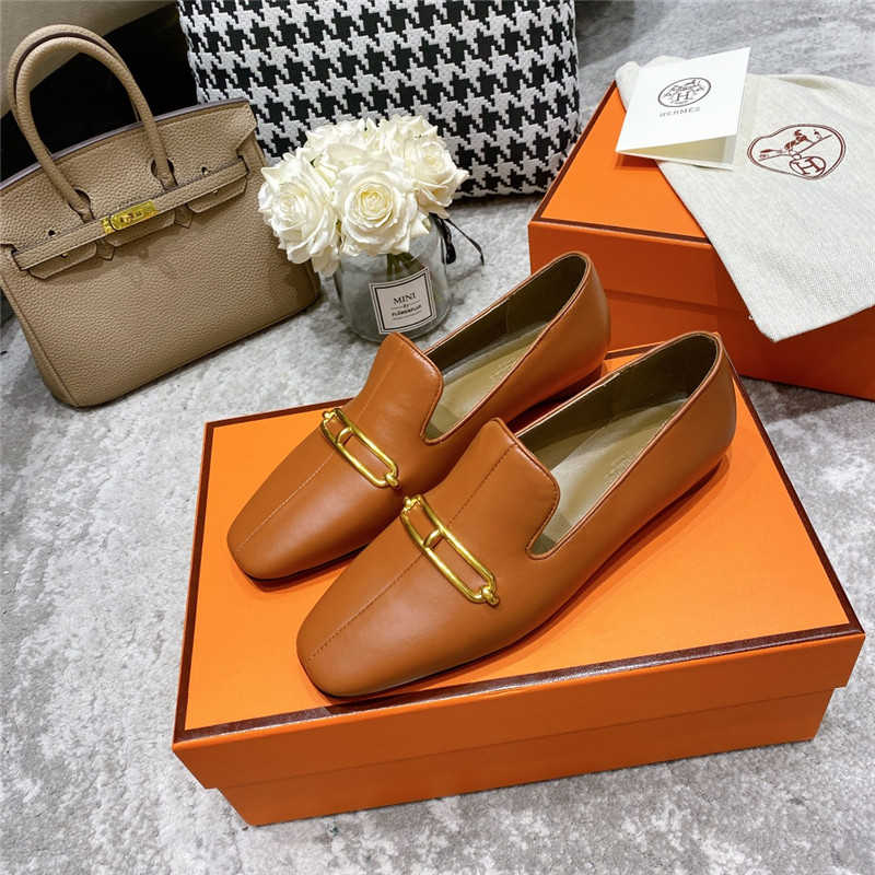 H**me5 muller flat shoes