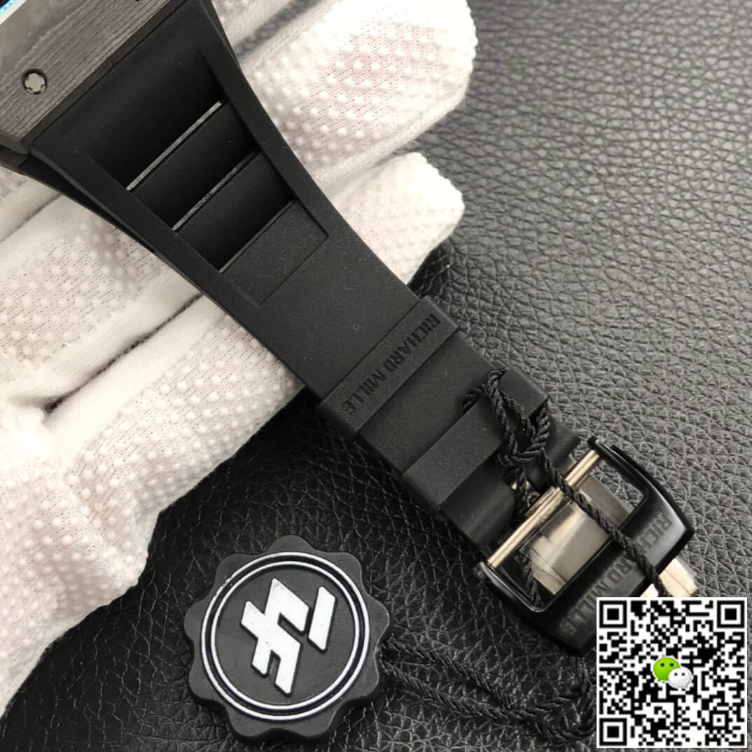Replica Richard Mille RM055 1:1 Best Edition ZF Factory Carbon Fiber Case
