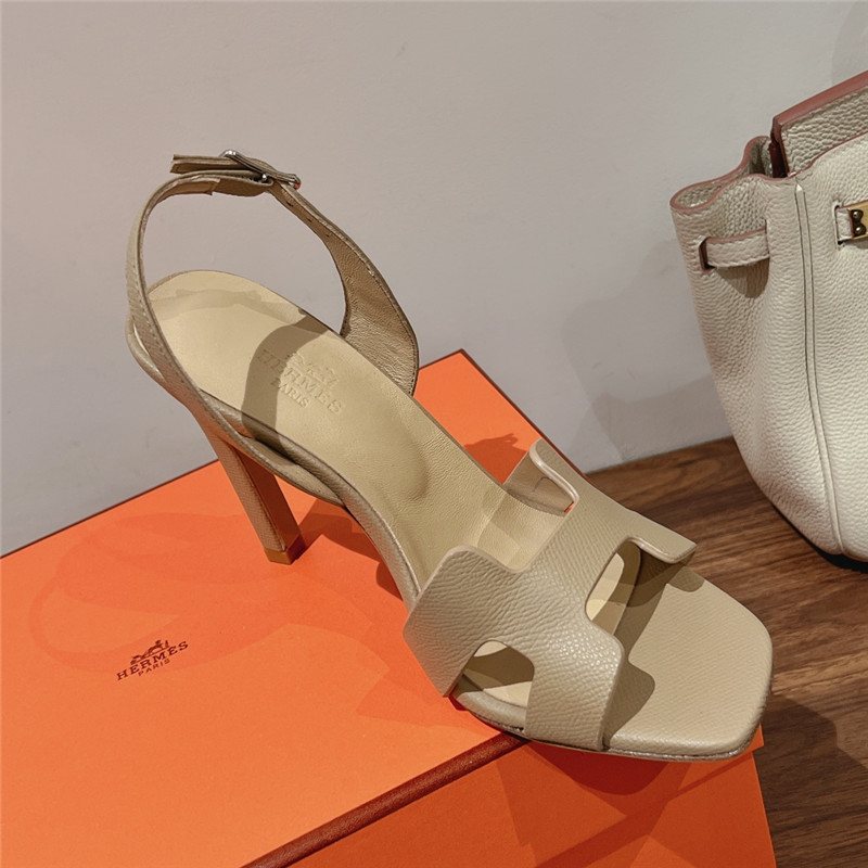 H**me5 early spring counter new high-heeled sandals