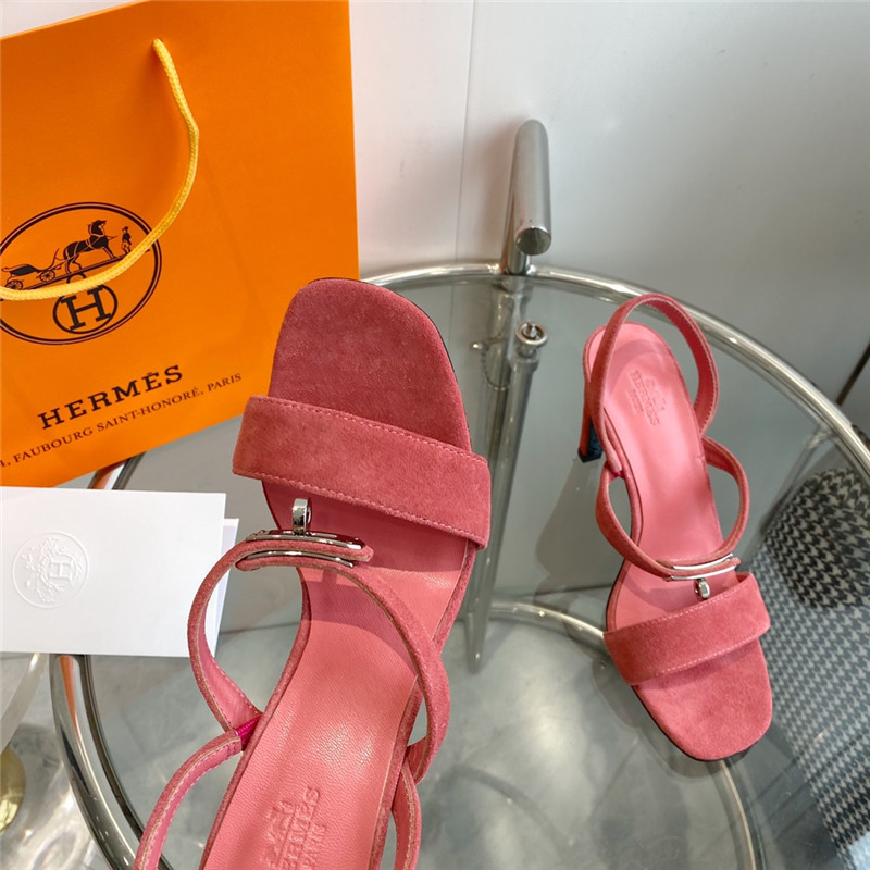 H**me5 Glamor Kelly buckle high-heeled sandals