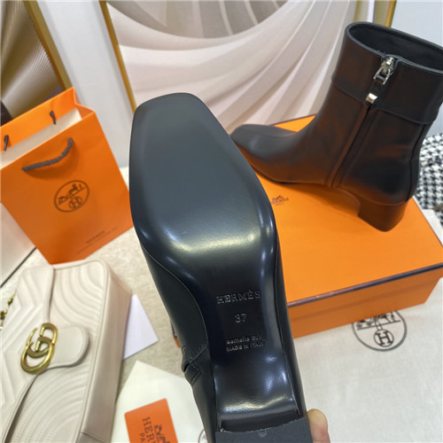 H**me5 Birkin Replica stud ankle boots
