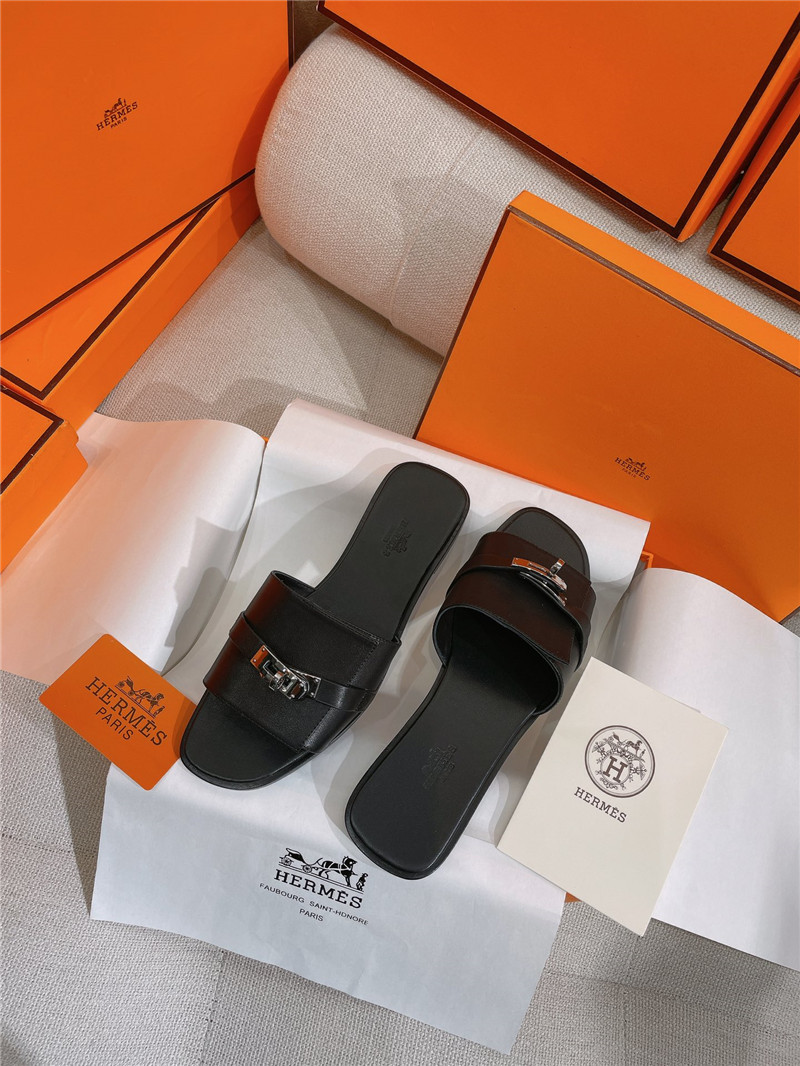 H**me5 new Giulia flat kelly buckle slippers
