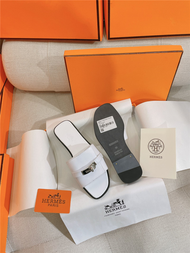 H**me5 new Giulia flat kelly buckle slippers