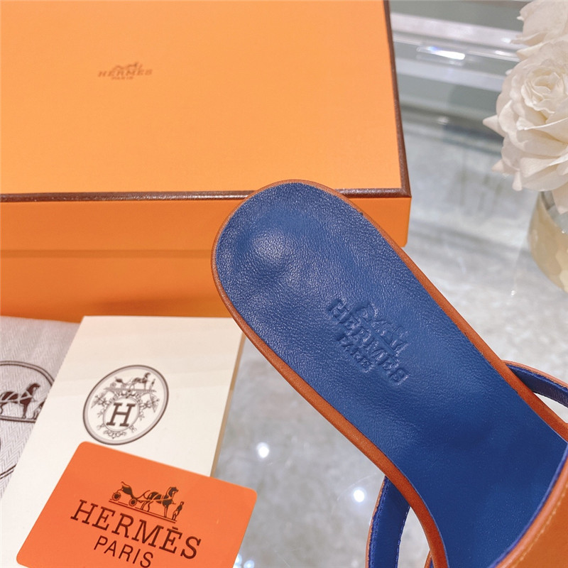 H**me5 Sandals Dupe spring and summer new texture sandals