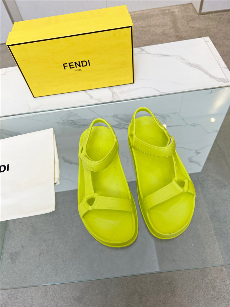 F**di summer new Velcro sandals