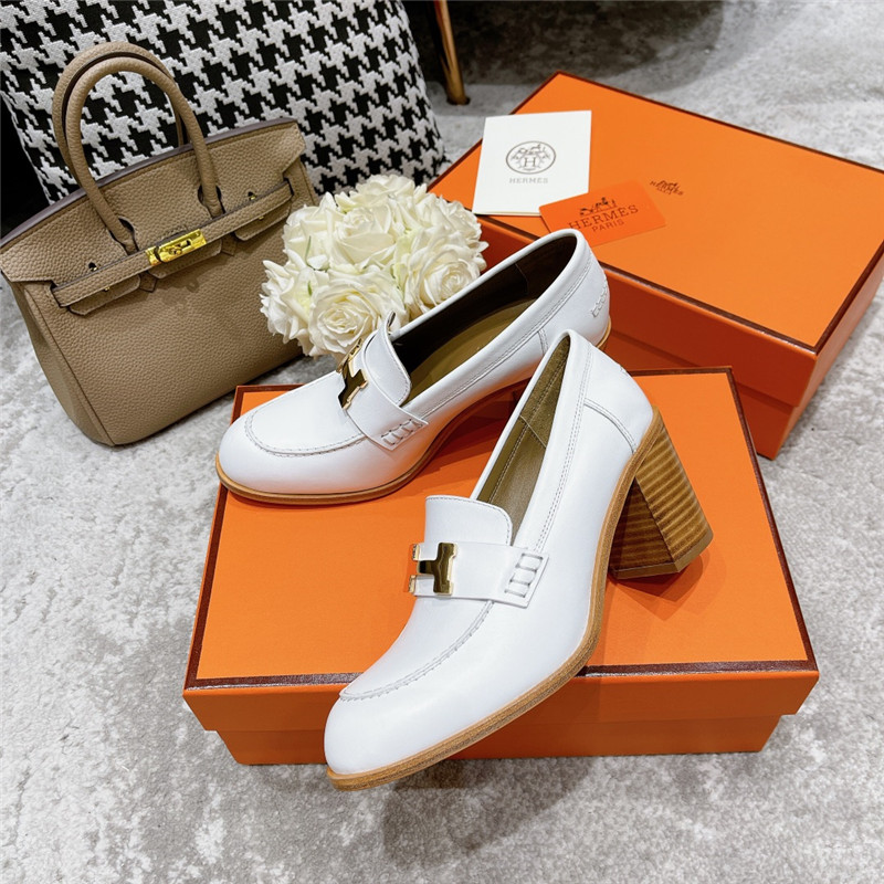 H**me5 dauphine mid heel mules