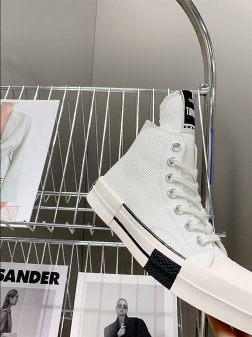 Rick Owen Dupes High-top Sneakers   RS010