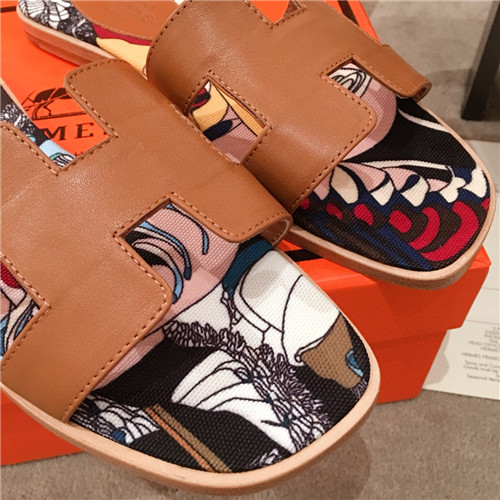 H**me5 flat slippers