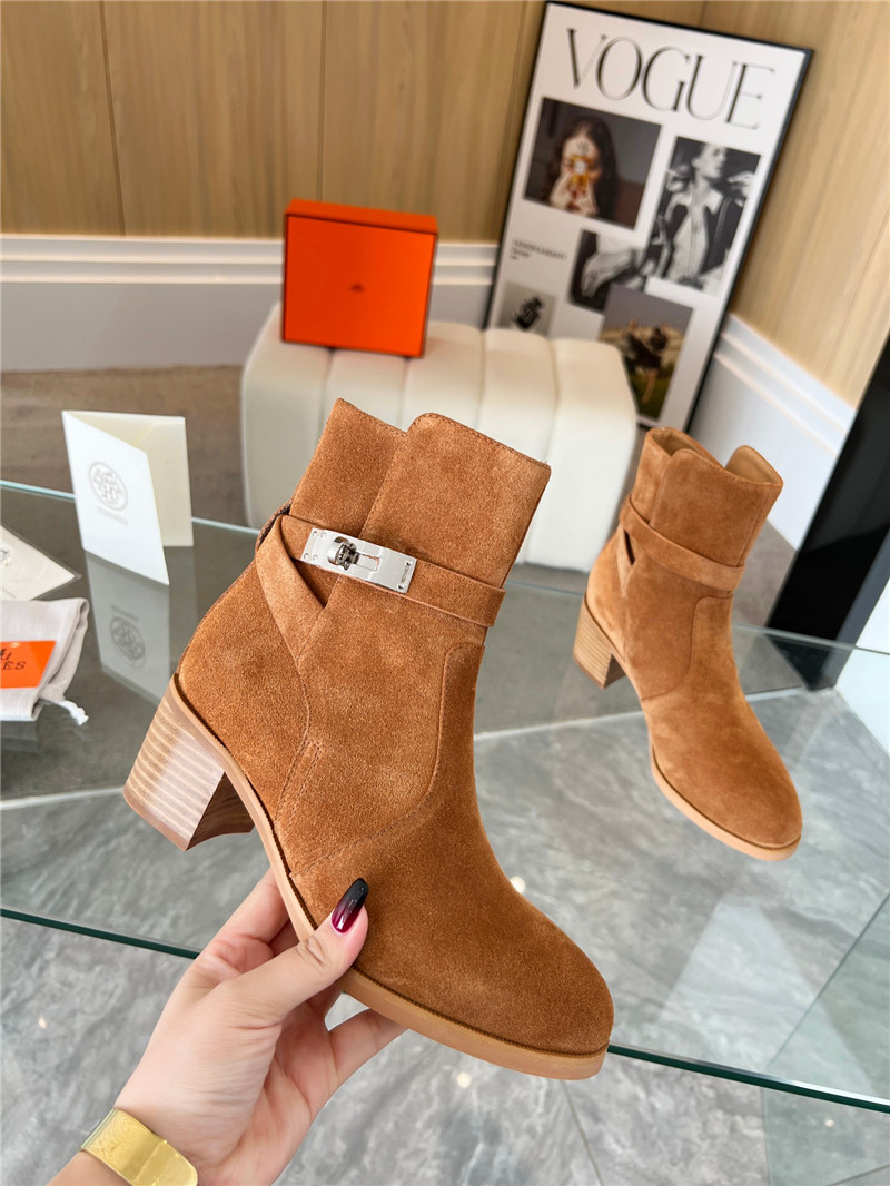 H**me5 Kelly Buckle Rider Boots