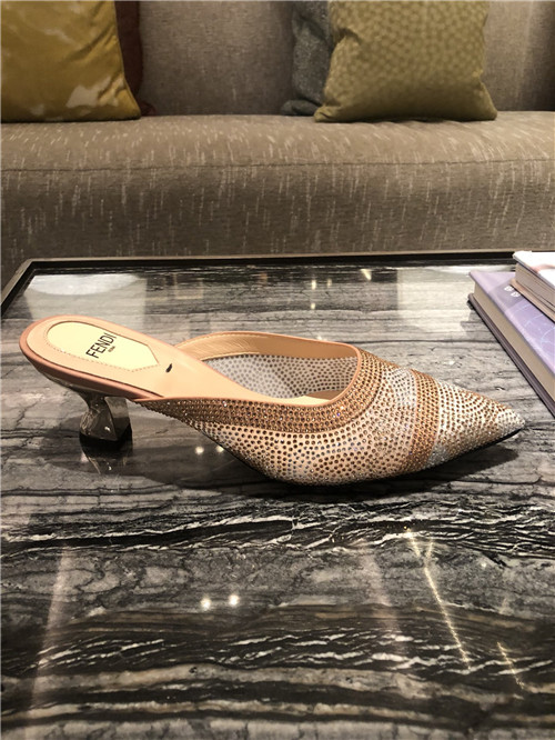F**di high heel sandals
