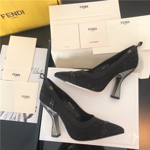 F**di sandals heels women