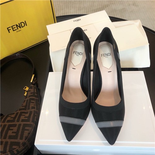 F**di high heel sandals replica shoes