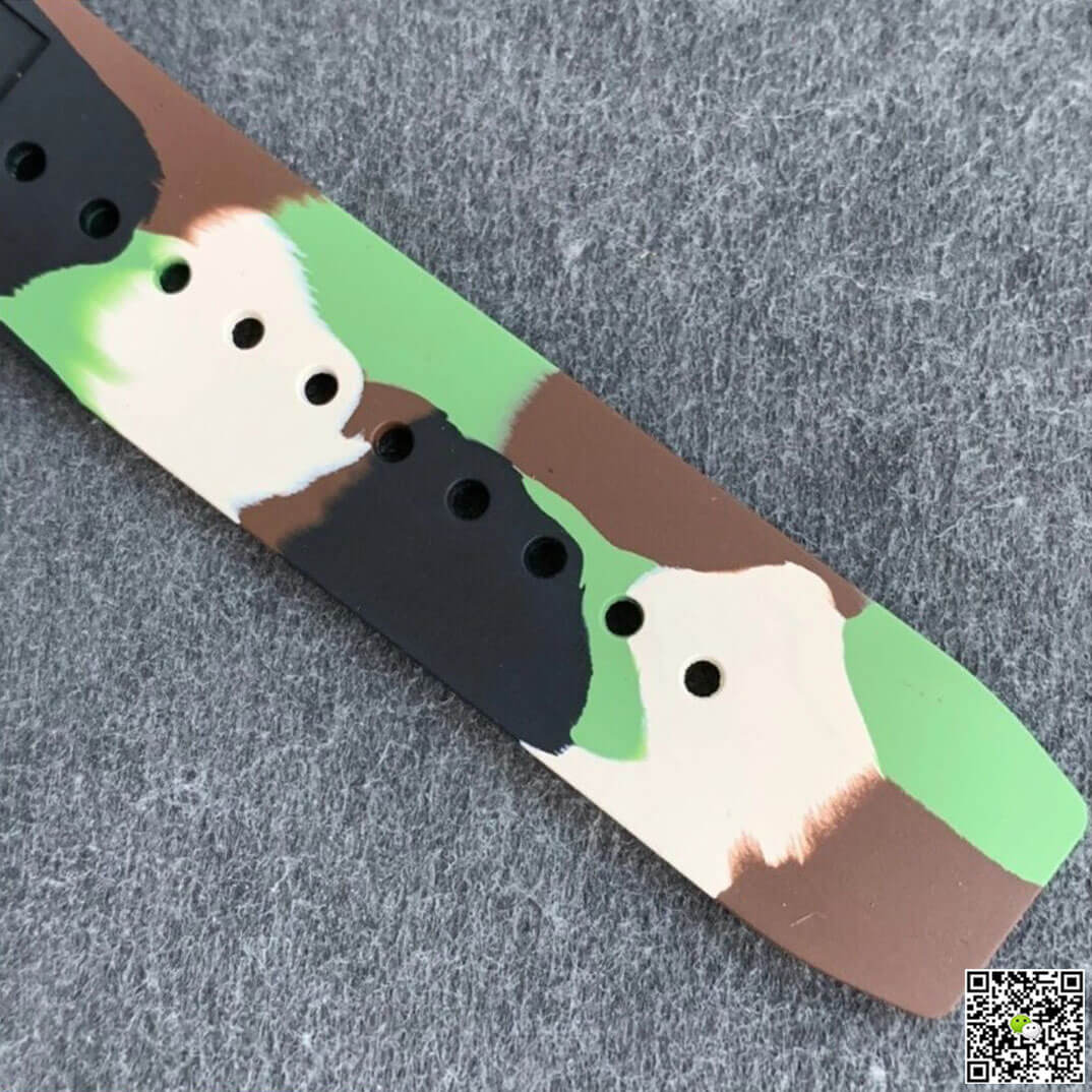 Replica Richard Mille RM11 1:1 Best Edition KV Factory Rose Gold Camouflage Strap