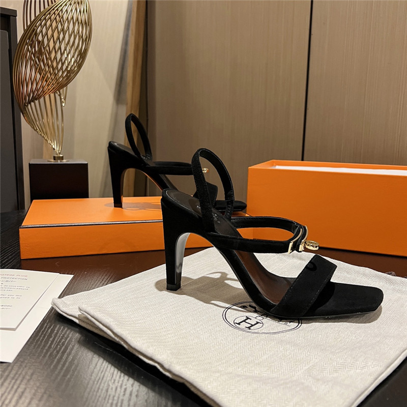 H**me5 Sandals Dupe classic H high-heeled sandals