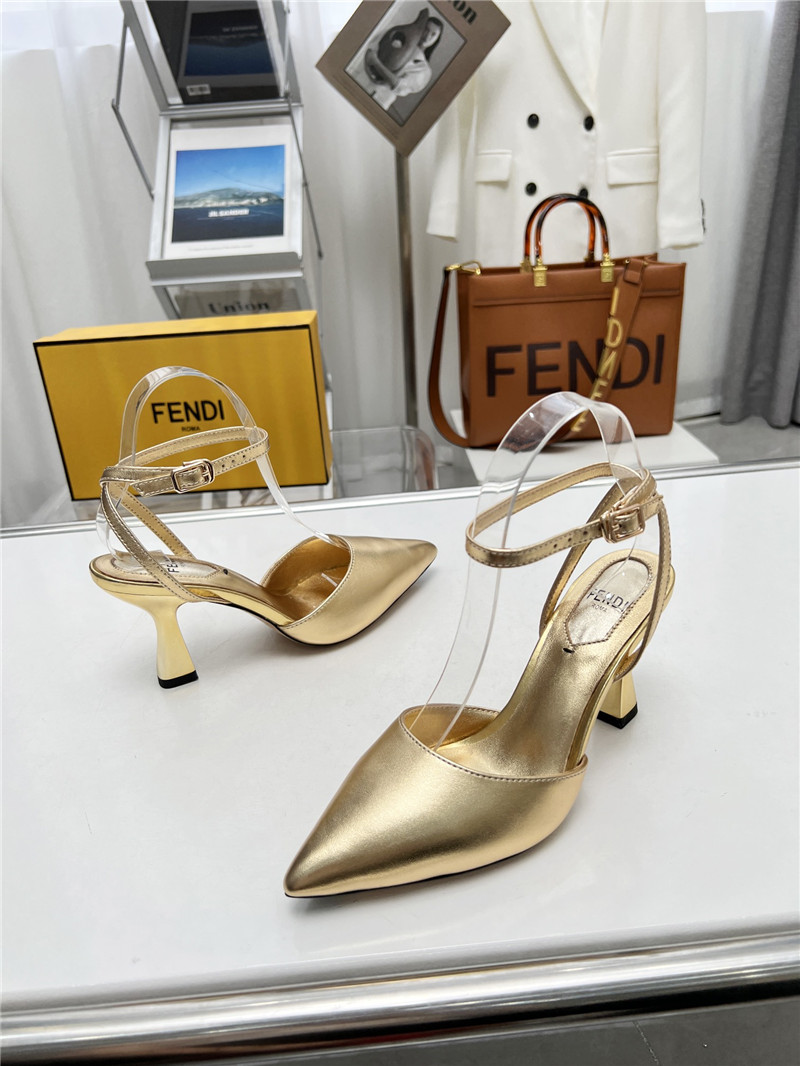 F**di hot fashion high heel sandals