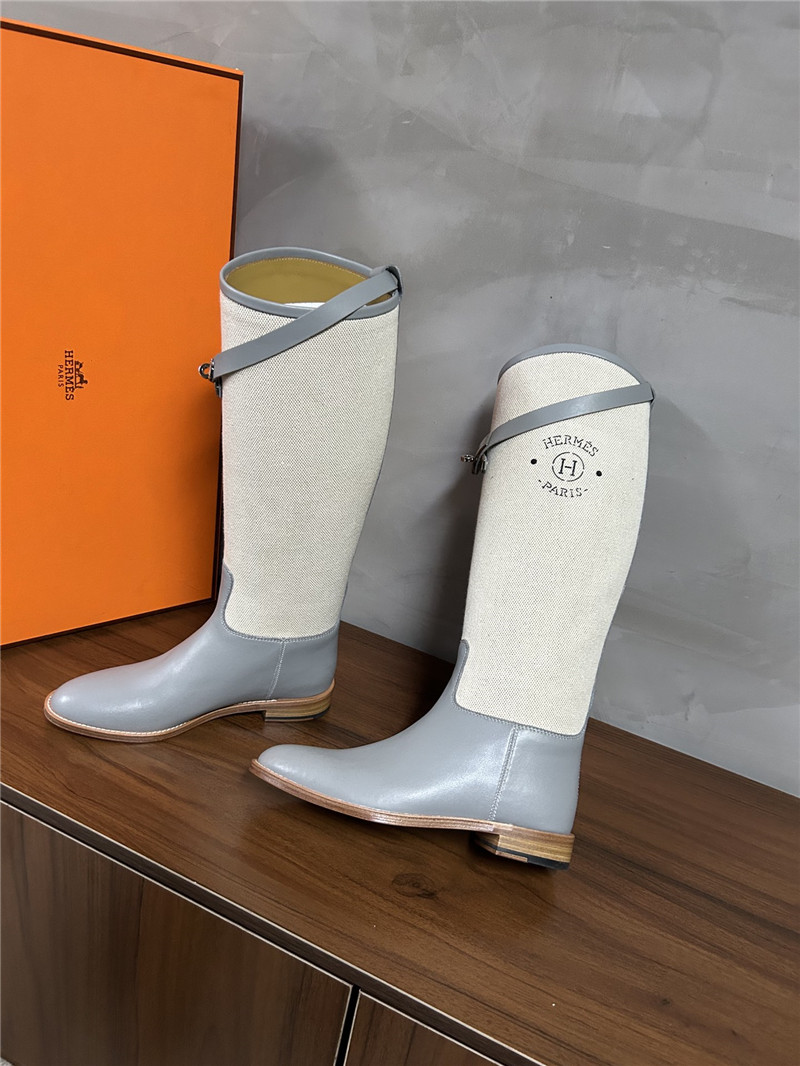 H**me5 Birkin Replica autumn and winter new classic long boots