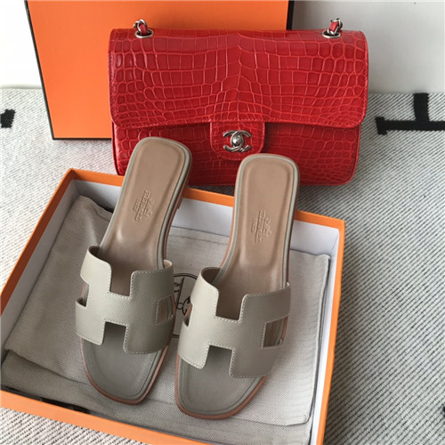 H**me5 flat slippers womens