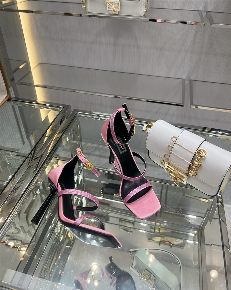 F**di joint catwalk show sandals