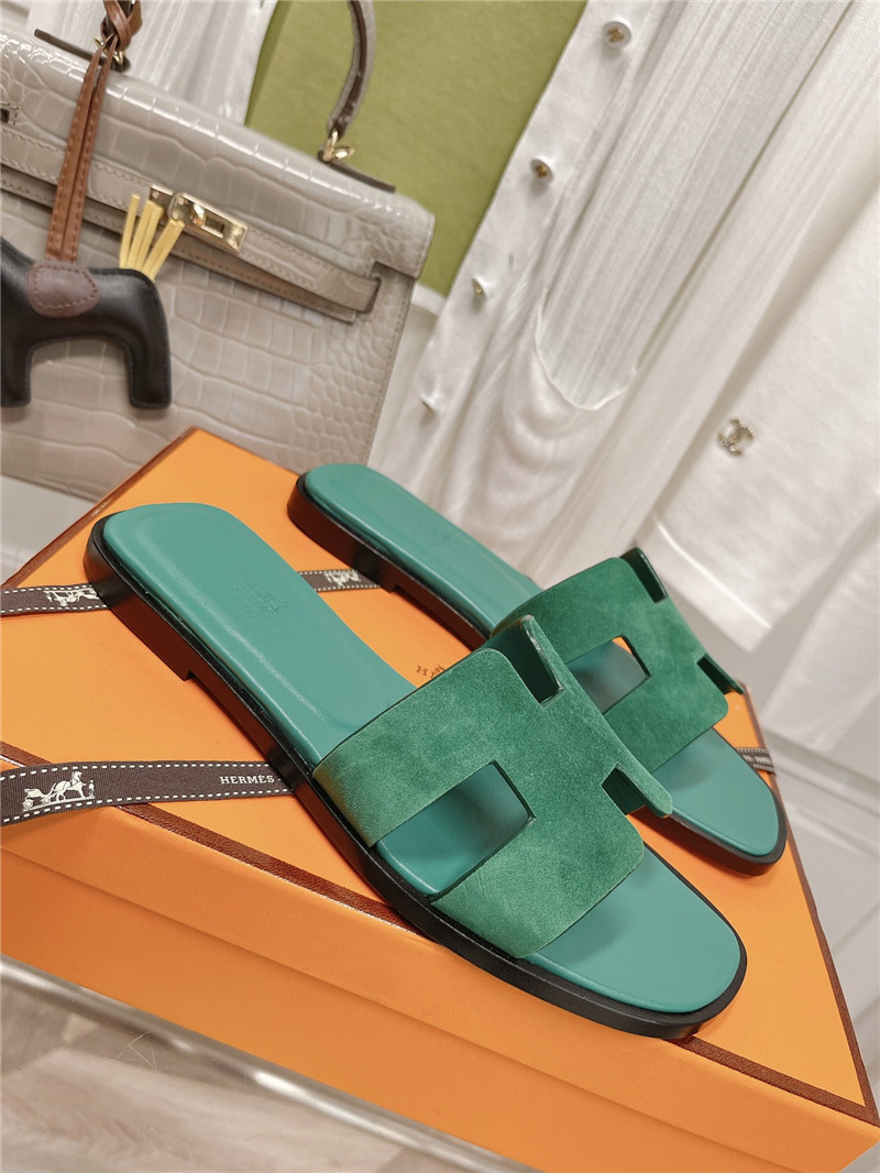 H**me5 flat sandals slippers