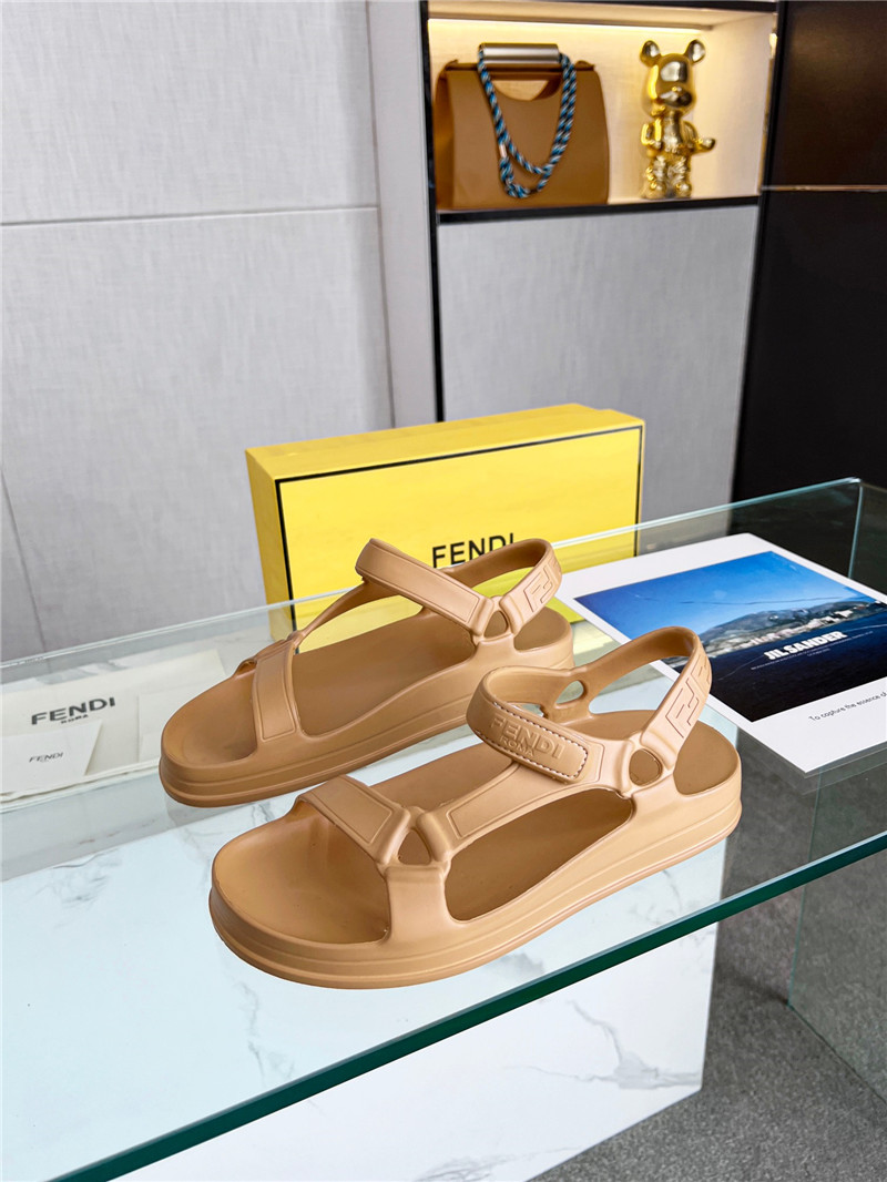 F**di summer new Velcro sandals
