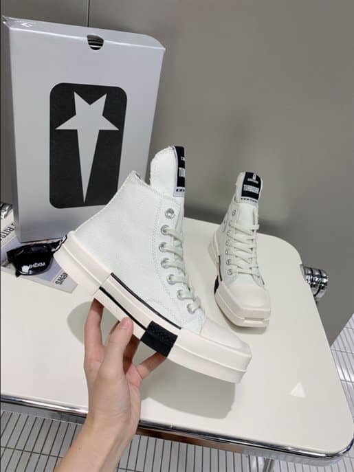 Rick Owen Dupes High-top Sneakers   RS010