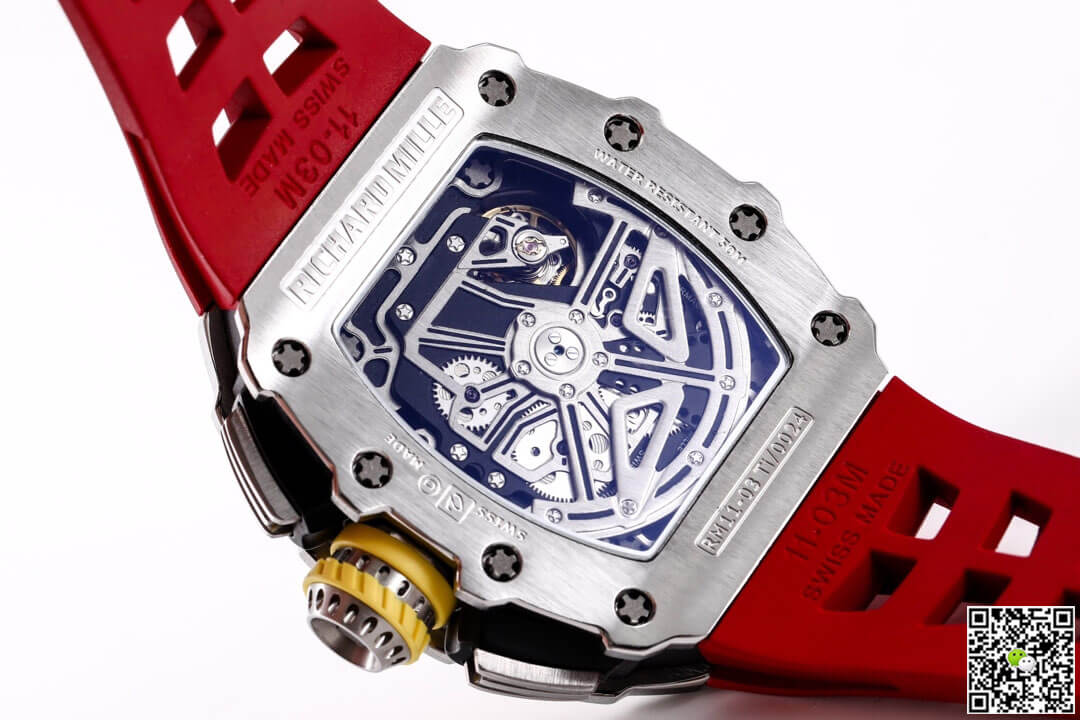 Replica Richard Mille RM11-03RG 1:1 Best Edition KV Factory Titanium Case