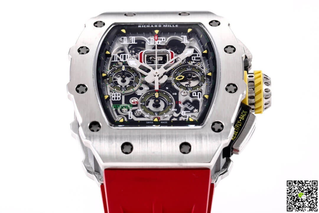 Replica Richard Mille RM11-03RG 1:1 Best Edition KV Factory Titanium Case
