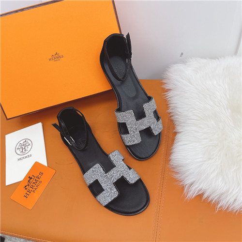 H**me5 flat sandals womens