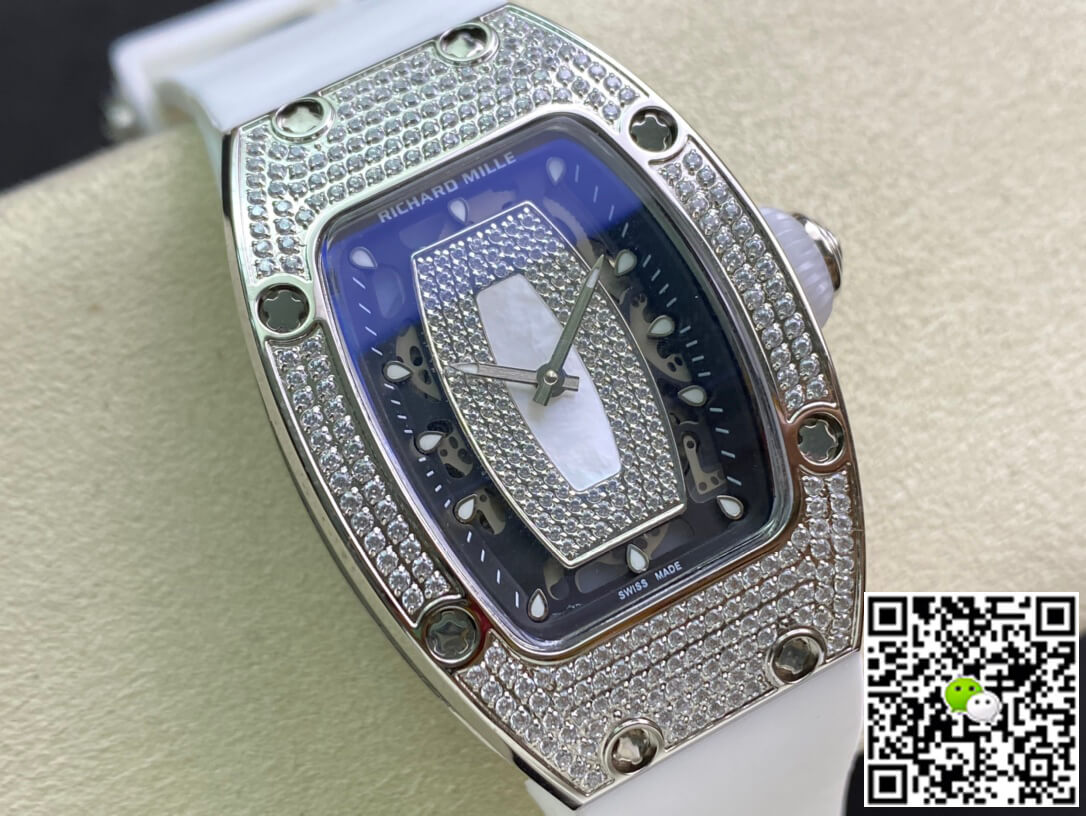 Richard Mille Replica RM 07-01 1:1 Best Edition RM Factory D1am0nd Case