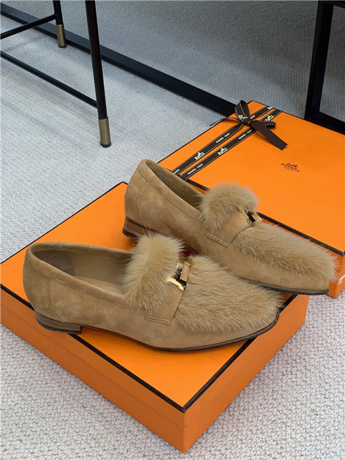 H**me5 mink loafers shoe