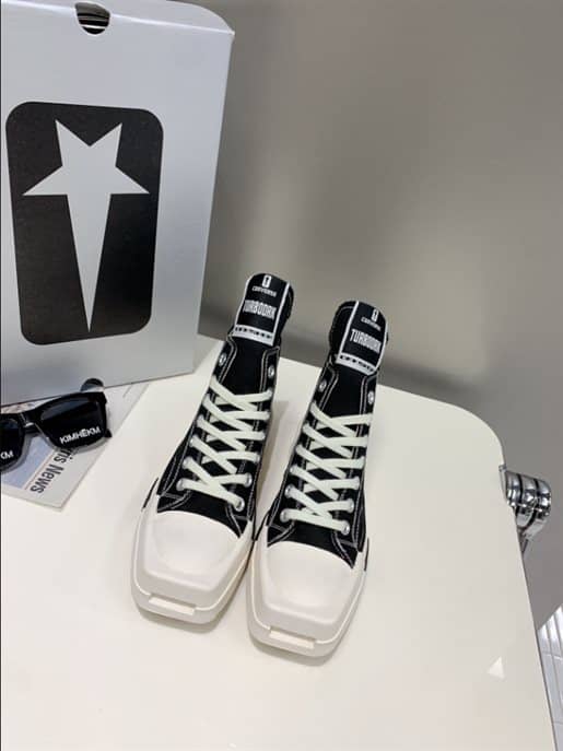 Rick Owen Dupes High-top Sneakers   RS011
