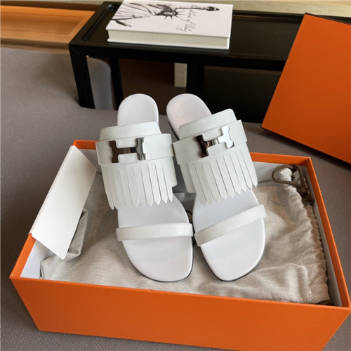 H**me5 H flat slippers