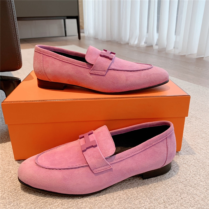 H**me5 new color explosive single shoes