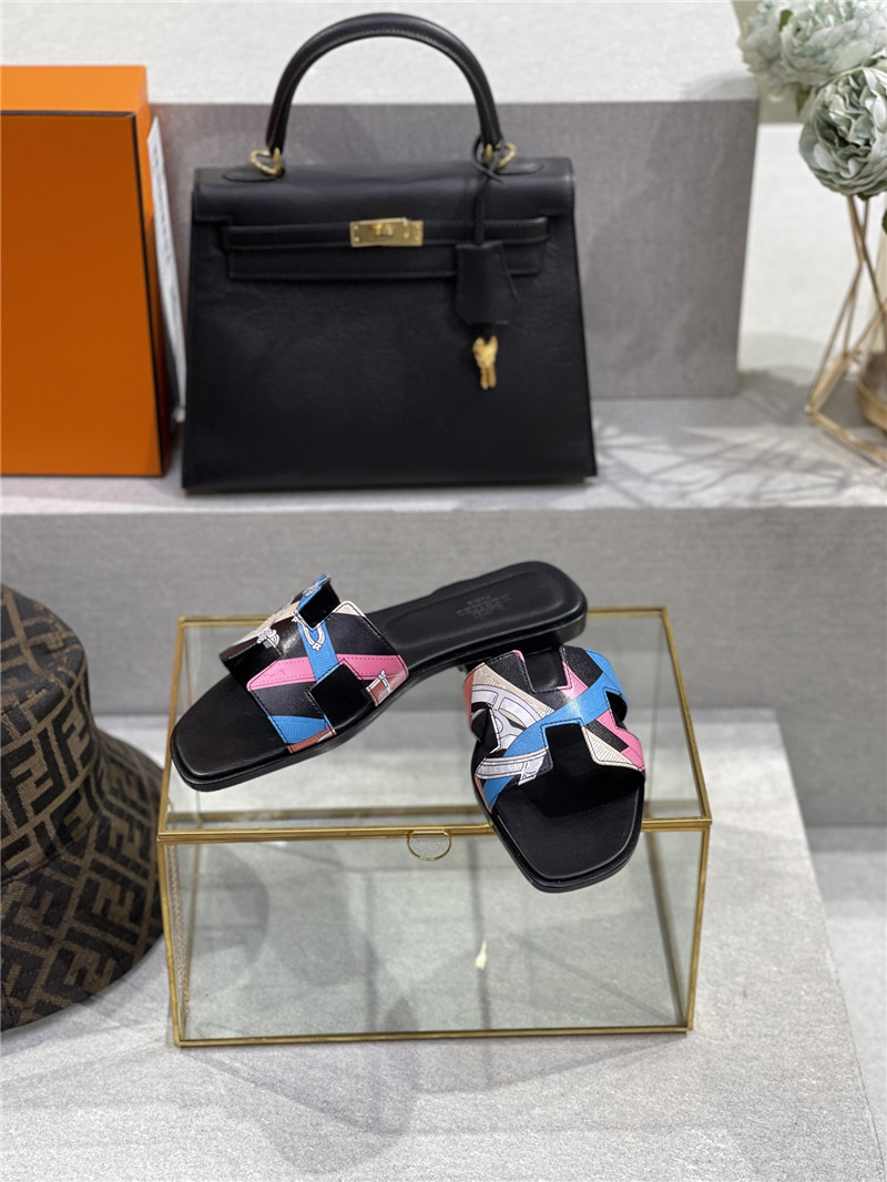 H**me5 early spring new color slippers