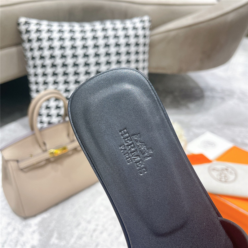 H**me5 Sandals Dupe summer new orange sandals