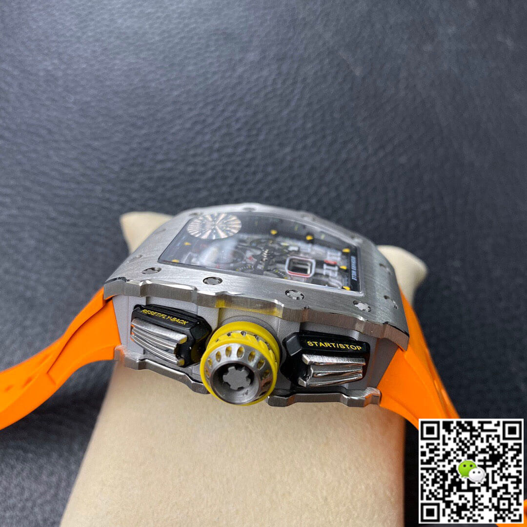 Replica Richard Mille RM11-03 1:1 Best Edition KV Factory Orange Strap