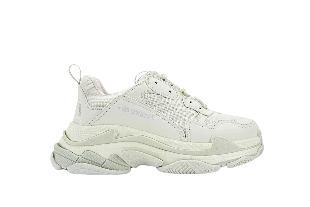 Ba1en*iaga TRIPLE-S WHITE