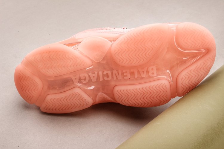 Ba1en*iaga Triple S Trainer  Light Pink  Replica