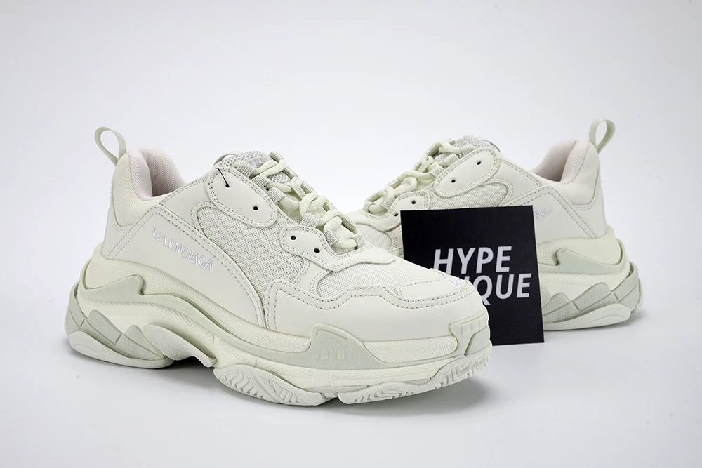 Ba1en*iaga TRIPLE-S WHITE