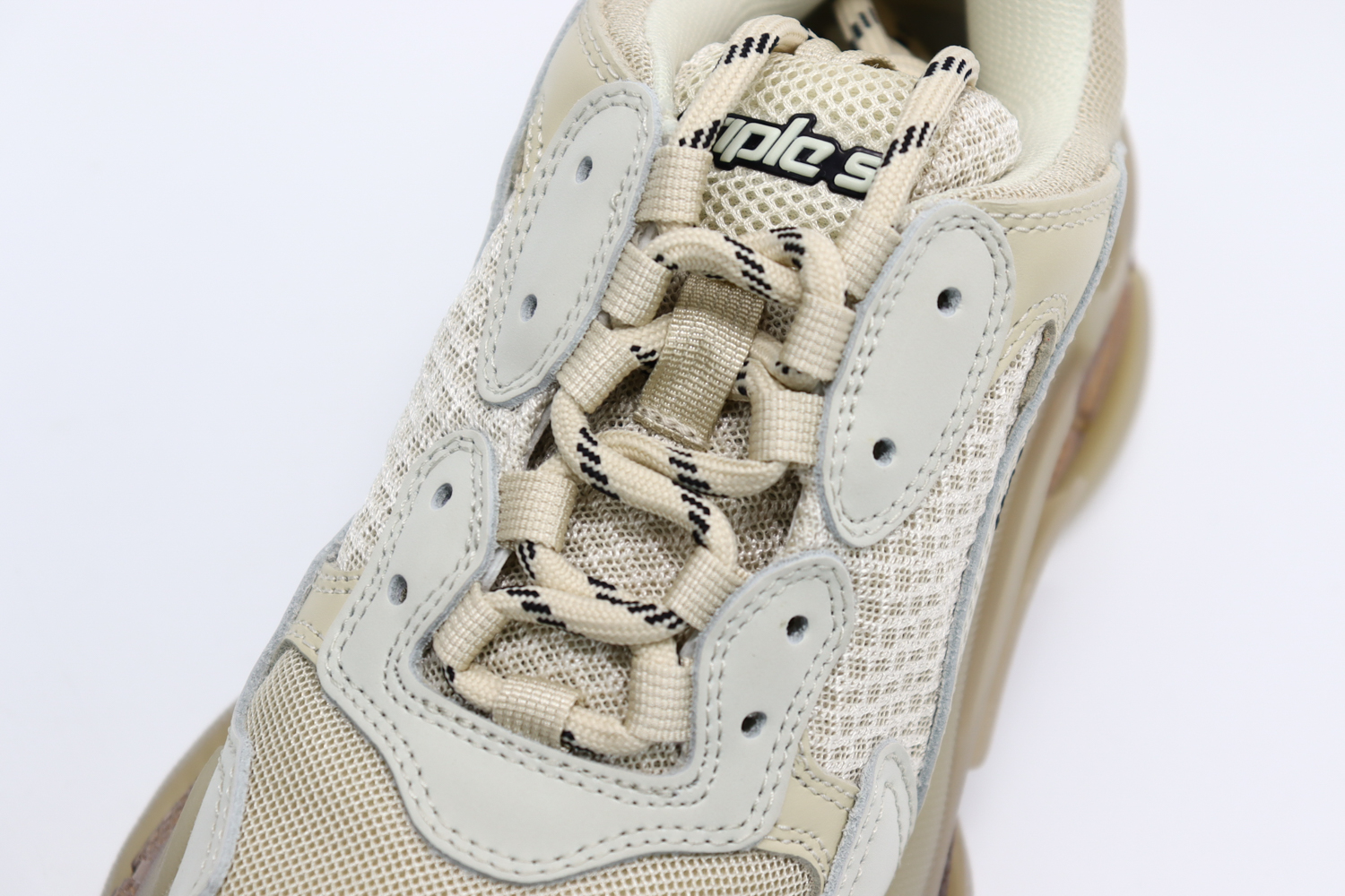 Ba1en*iaga Triple S -Champagne Replica
