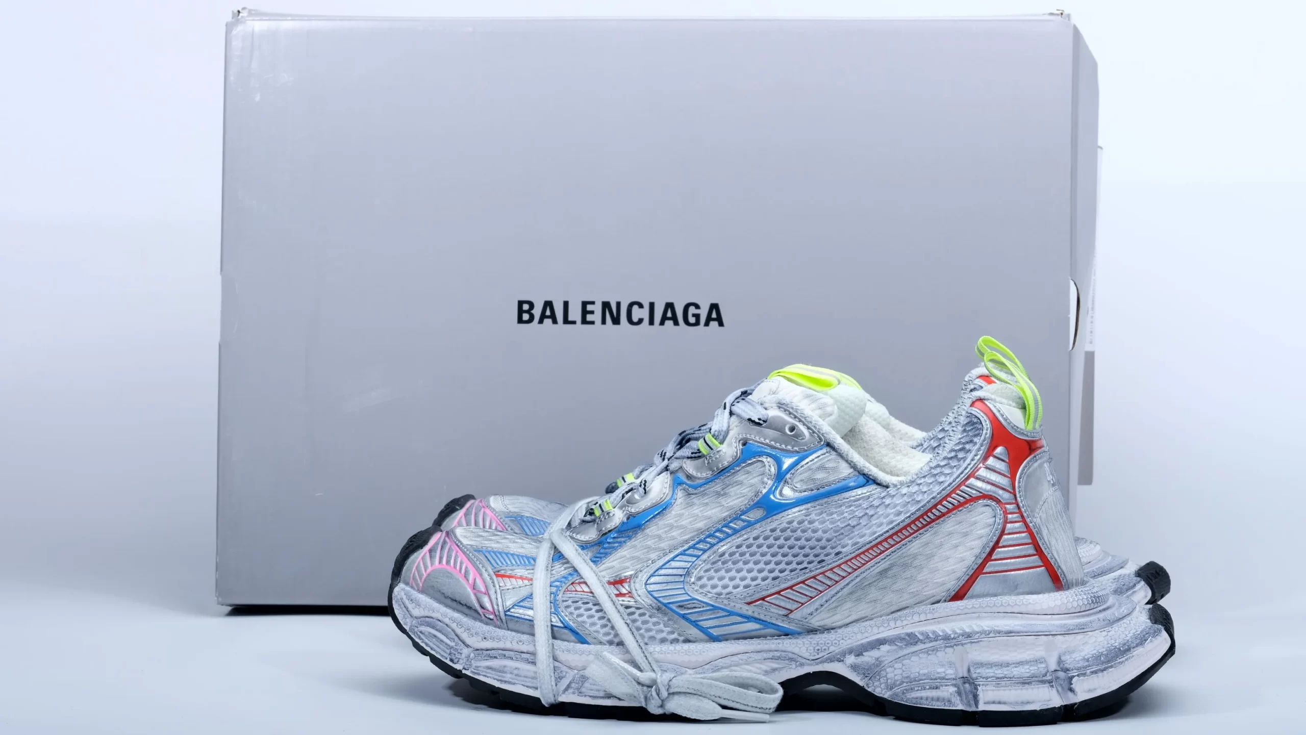Ba1en*iaga 3XL White Multicolor
