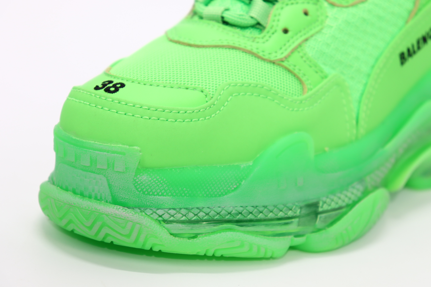 Ba1en*iaga TRIPLE S GREEN REPLICA